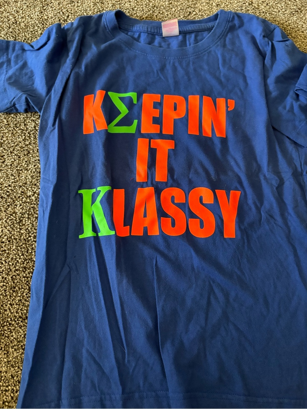 Sigma Kappa 'Keepin' It Klassy' Graphic T‑Shirt
